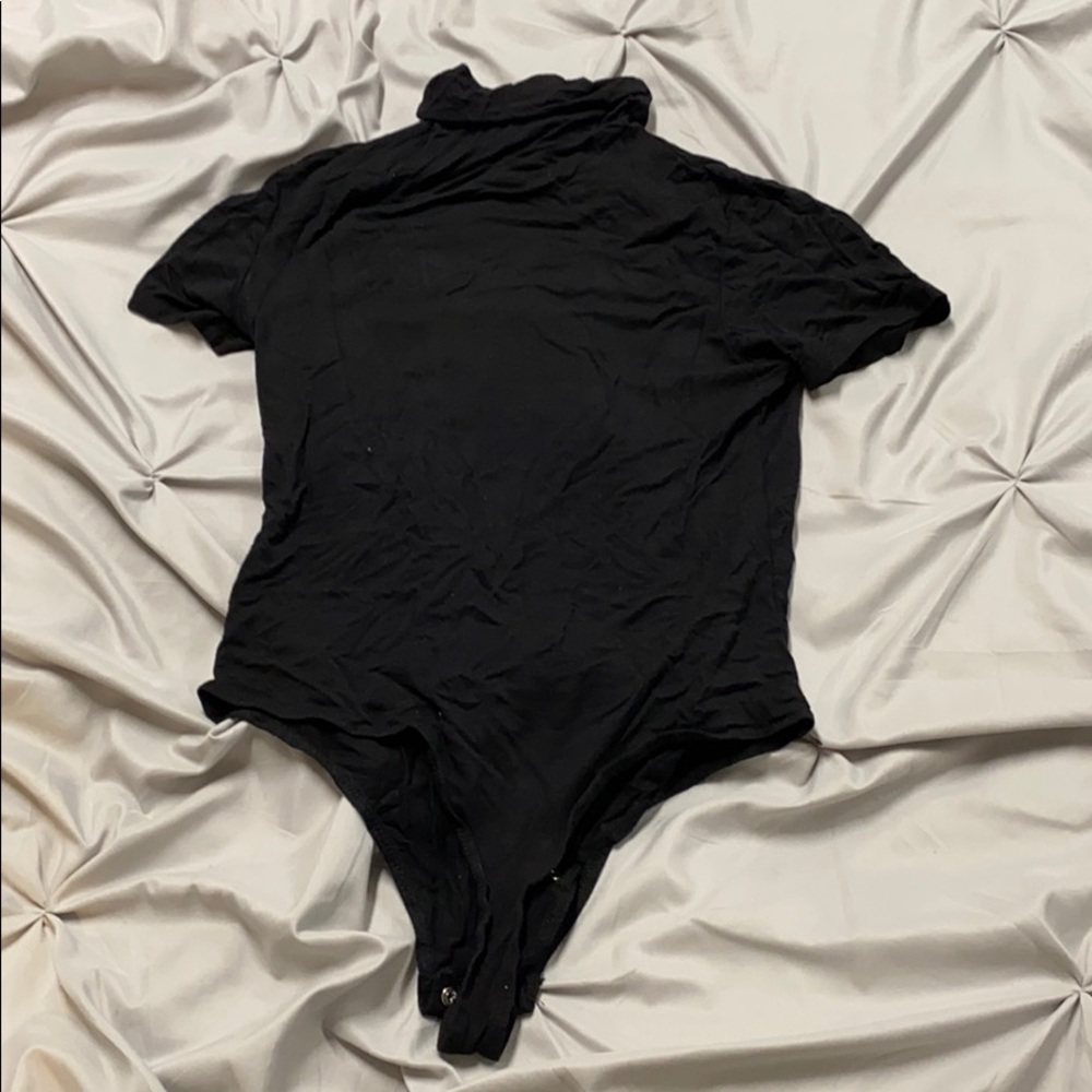 Black body suit